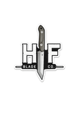 HF Blade Co. Sticker