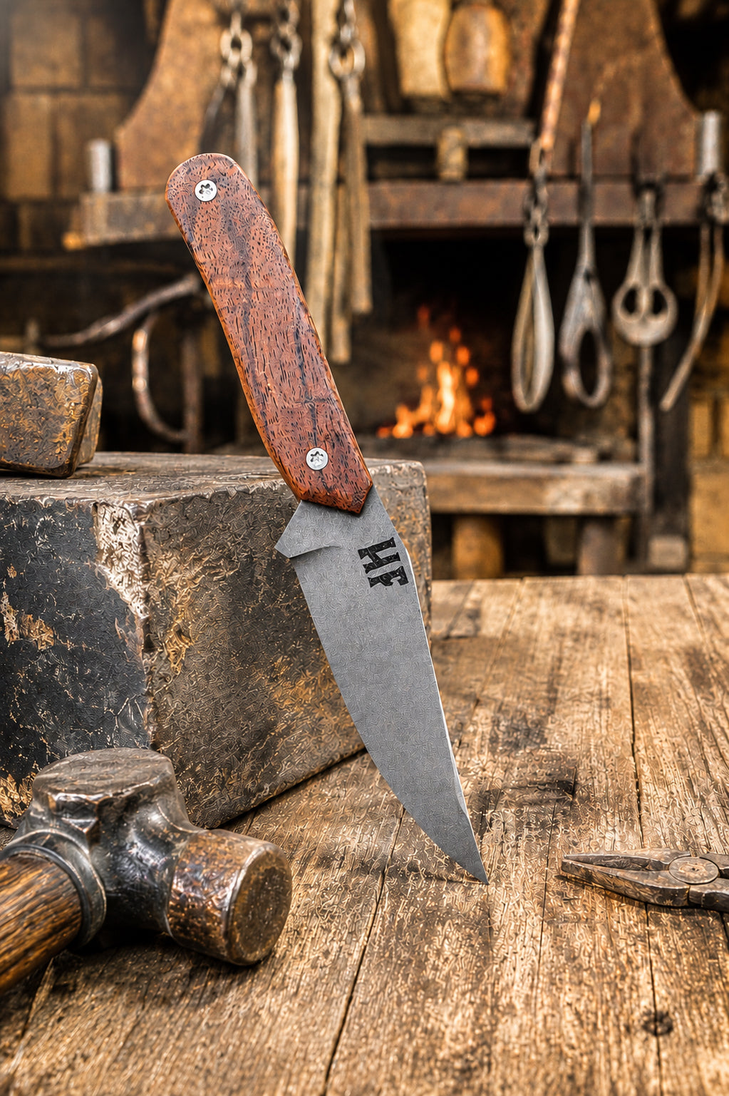 Hunter's Skinner      Message To Order!